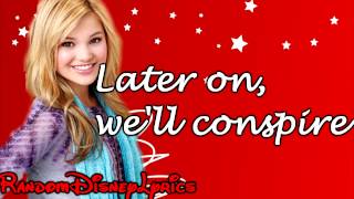 Olivia Holt - Winter Wonderland - Lyrics On Screen