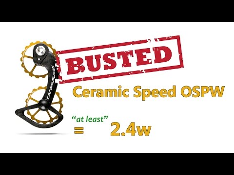 CeramicSpeed OSPW Busted! (the truth about watts gained)