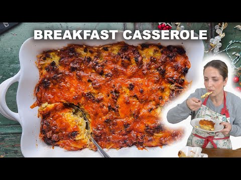 Super Easy Breakfast Casserole