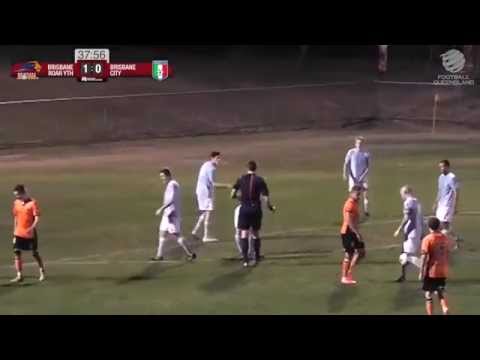 2014 NPL Queensland- Round 22: Brisbane Roar NYL v Brisbane City (Football Queensland)
