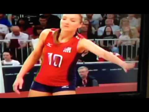 Usa Women's Volleyball Team