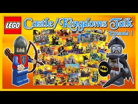 YouTube thumbnail: LEGO Castle/Kingdom Talk -  Episode 1