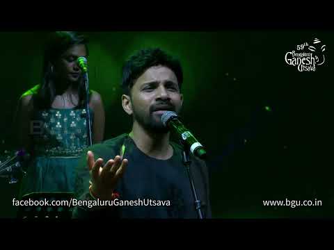 NILA KAIKIRADHU | Indira | Karthik | 59th Bengaluru Ganesh Utsava  2021