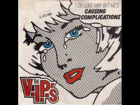 THE V.I.P.'s - Love Is A Golden Word (1980)