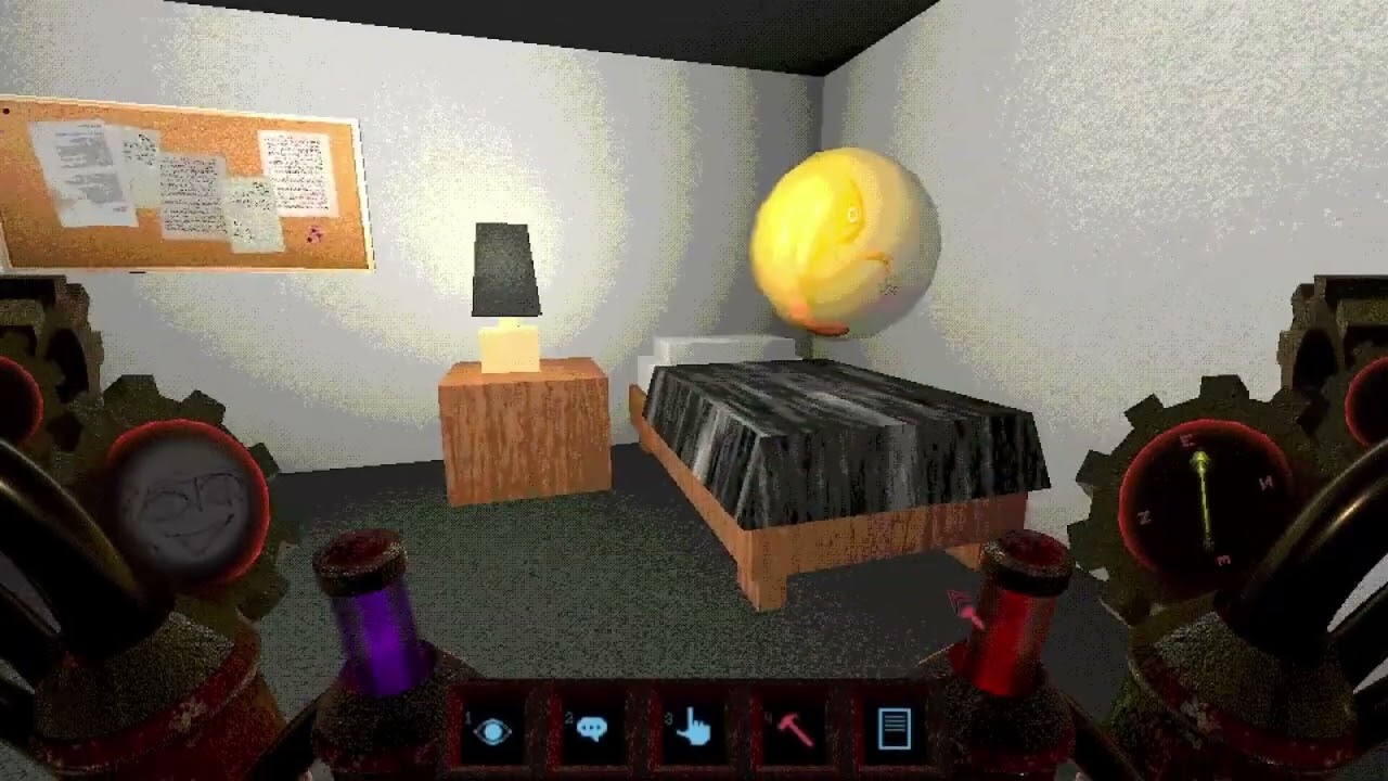 Psychopomp test mod showcase!