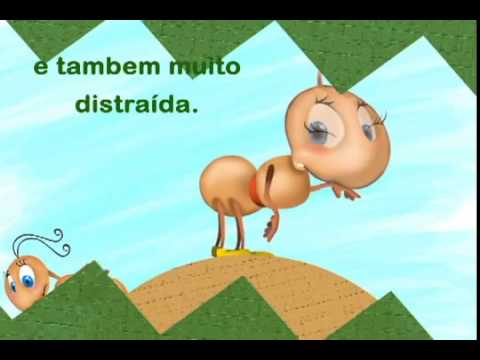 Liloca, a formiga distraída