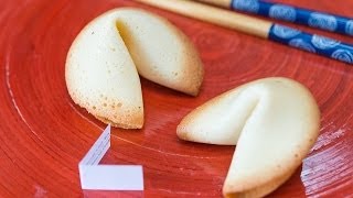 Download lagu Homemade Fortune Cookies Recipe for Chinese New Year! mp3 Download lagu Homemade Fortune Cookies Recipe for Chinese New Year! mp3