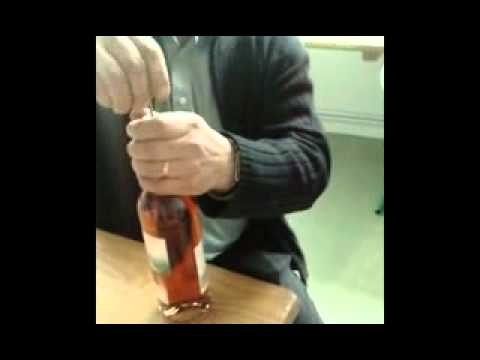 comment ouvrir bouteille vinaigre d'alcool