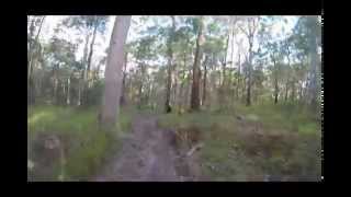 preview picture of video 'Slide Out on Pete's Trail - Nerang'