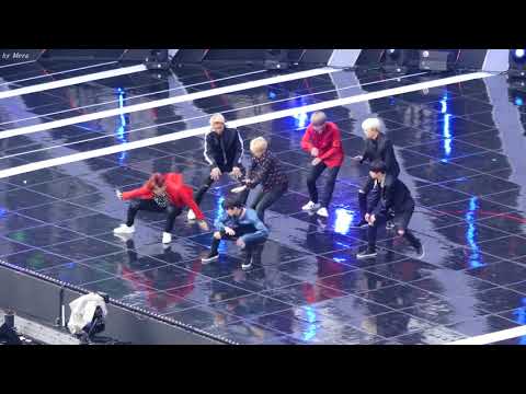 171101  BTS  DNA (REHEARSAL)   Fancam G-100 Pyeongchang Olympic