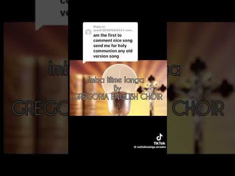 MW Catholic Lyrics: Imba Lilime langa, Lero talandila Ambuye. #malawi