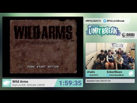 Wild Arms by cha0s and EnkerBlues (RPG Limit Break 2015 Part 29)