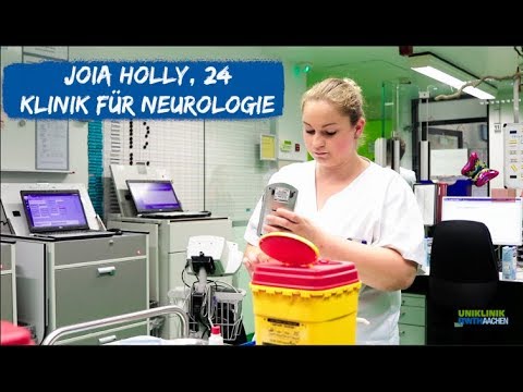 #UKAPflege: Pflege in der Klinik für Neurologie an der Uniklinik RWTH Aachen