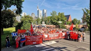 DKP-Parteitag in Frankfurt am Main