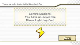 Mario Kart Wii - Unlocking Mirror Lightning Cup