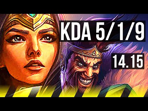 SIVIR & Skarner vs DRAVEN & Thresh (ADC) | 5/1/9 | VN Diamond | 14.15