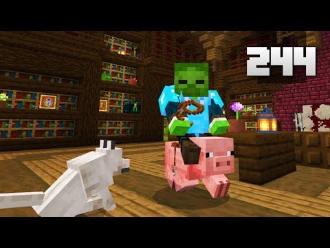 Let's Play Minecraft - Ep.244 : DETAILS/Oinkers