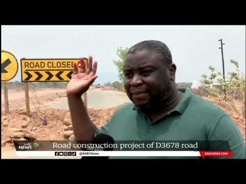Delays in road construction project in Limpopo