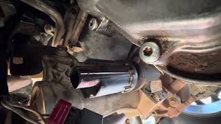 2020 Ram 4WD Actuator Cleaning Sensor Removal