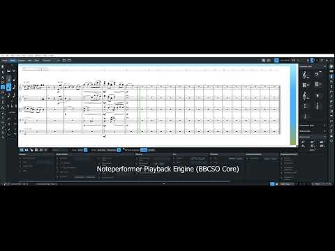 Transcribing Rachel's Surprise (aka Noteperformer 4 vs MuseSounds)