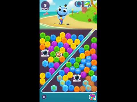 Disney Getaway Blast Level 64 - NO BOOSTERS + ALADDIN UNLOCKED ✈️🏝️ | SKILLGAMING ✔️