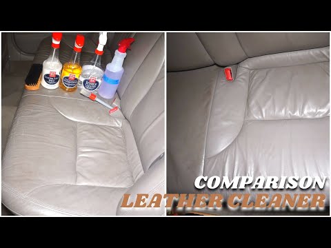 Best Leather Cleaner for Cars - Side by Side Comparison