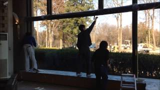 Insulated glass coat  