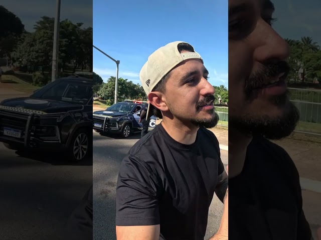 DENÚNCIA NA CORRIDA DE RUA 😂