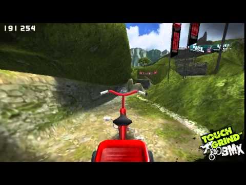 inca hills 3-Rad - Touchgrind BMX