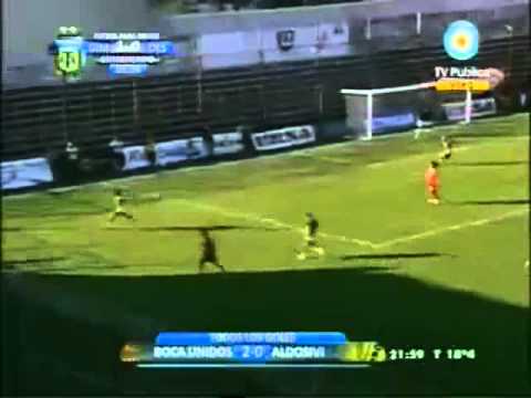 B Nacional 2011/12 -  Boca Unidos  2 - Aldosivi 0
