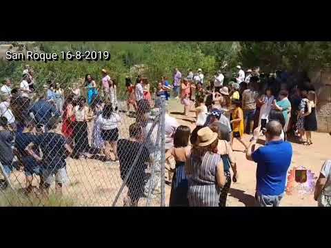 Tordueles, baile en honor a San Roque 2019