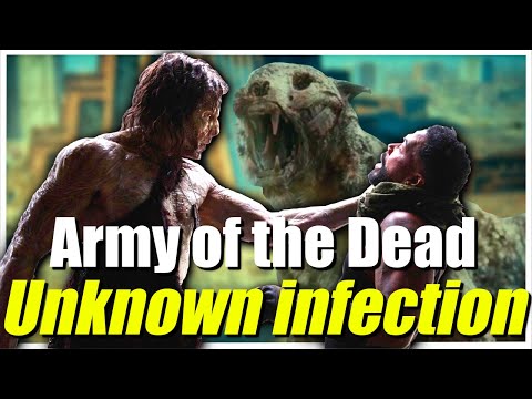 Army Of The Dead Infection Explored | How Successive Generations of Diseases Change With Mutations