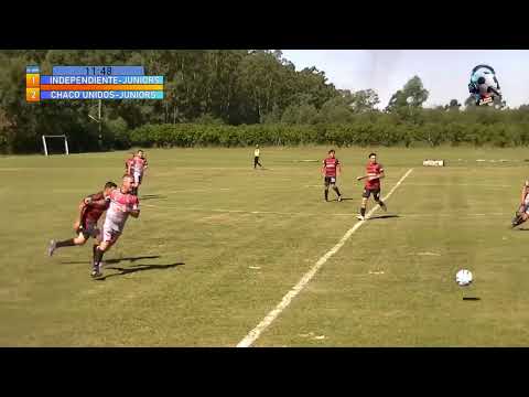 INDEPENDIENTE 1-2 CHACO UNIDOS - CATEGORIA JUNIORS