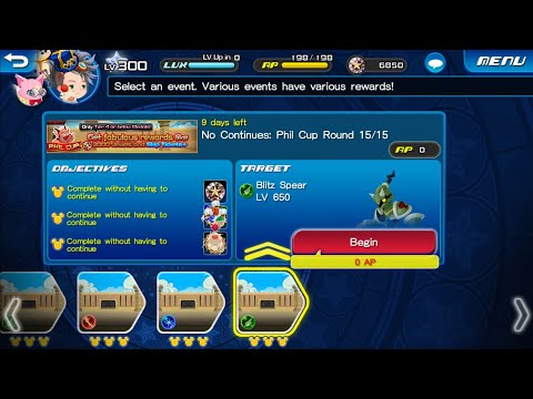 KHUx F2P - Phil Cup 15/15 Guide (Setup/Walkthrough)
