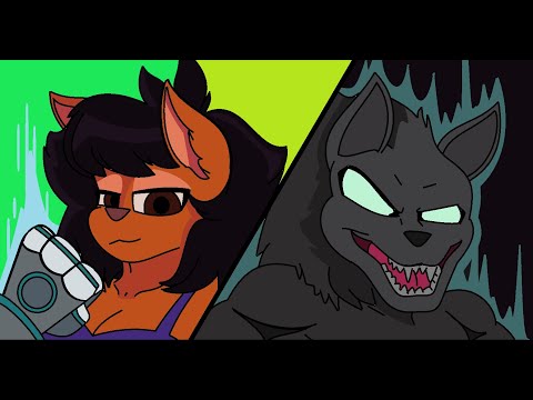 The Adventures of Kincaid Demo (part 1) "I'm become wolf girl and take down dark wolf"