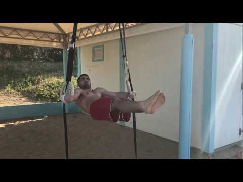 Ivo Pennacchioni - Real Front Lever Unknown Beast