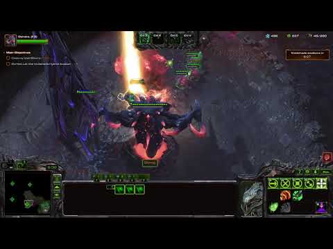Starcraft 2: Coop - Devouring One Dehaka, Ravasaur & Tyrannozor Composition on SoA Showcase