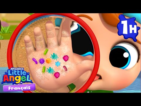 Apprends à laver tes mains | @LittleAngelFrancais ​