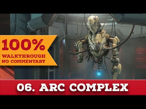 Doom Eternal 100% Walkthrough (Nightmare, No Commentary) 06 ARC COMPLEX