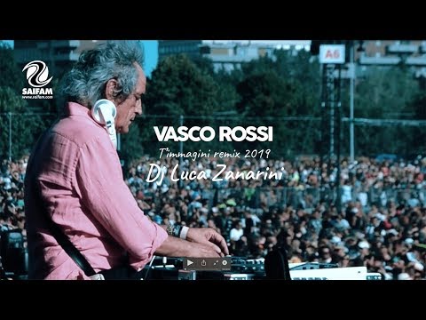 Vasco Rossi - T'Immagini (Official Video Remix 2019 by Dj Luca Zanarini) #vascorossi #timmagini