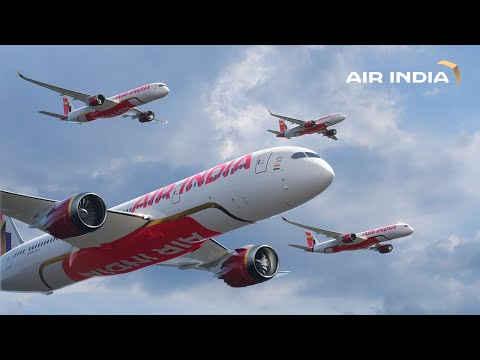 Air India’s New Livery