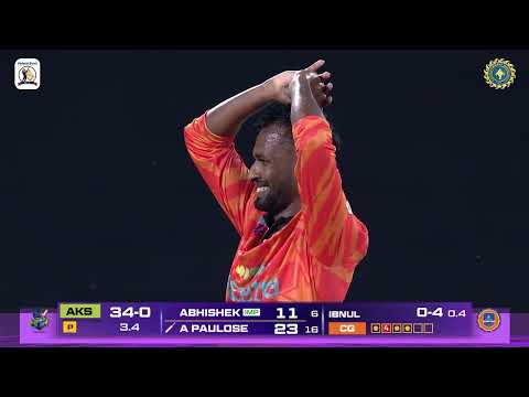Match 8 Highlights | Aries Kollam Sailors vs Calicut Globstars