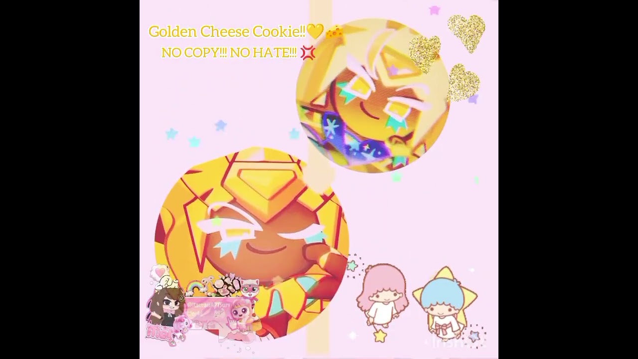 🎀Golden Cheese Cookie!! 💛🧀🍪 #cookierunkingdom #goldencheesecookie #cutecore #suriworldofficial 💗
