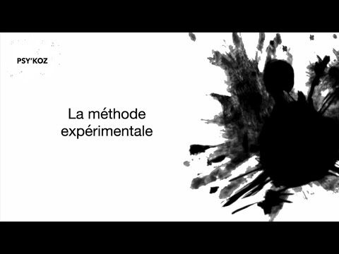 Cours de psycho : La méthode expérimentale (en psychologie)