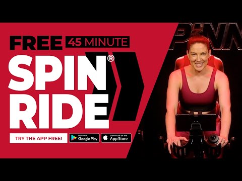 FREE 45 Minute Spin® Class | Spinning® App Full Length Workout