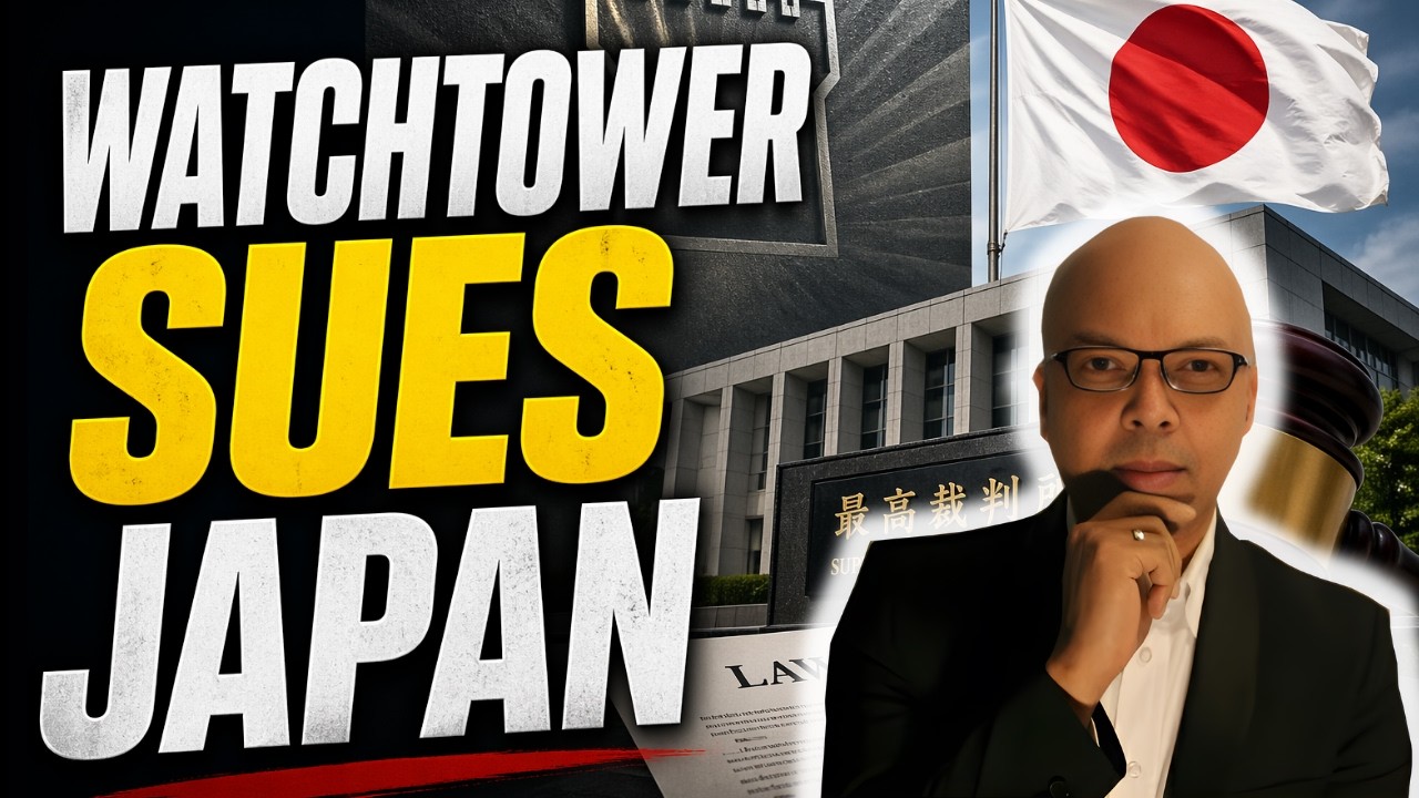 Jehovah's Witnesses Sue Japan for Protecting Its Children