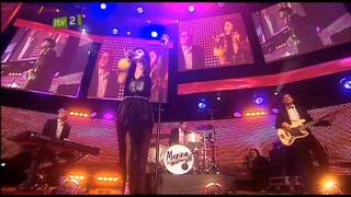 (HD) Marina and the Diamonds - Shampain (Digital Muisic Awards 30/09/2010)