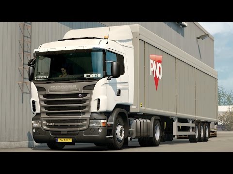 ETS 2 1.27 Scania R420 Linköping - Göteborg