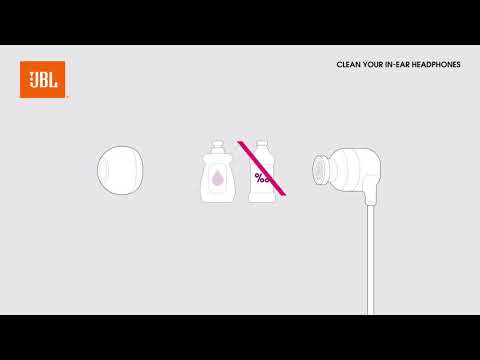 JBL T205 laidinės ausinės, Šampaninės spalvos video