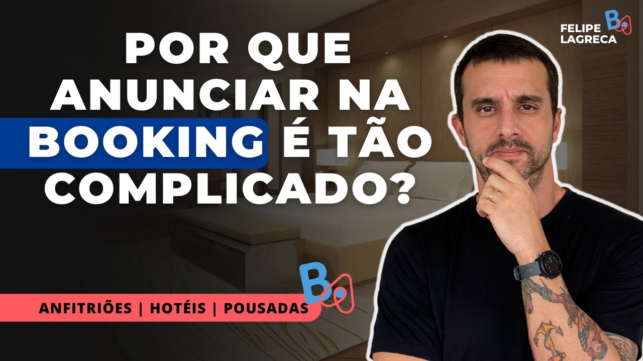 Por Que Anunciar Na BOOKING.COM É Tão Complicado?